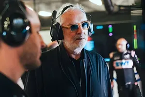 Briatore no recuerda ni sus propias palabras sobre Colapinto: “Lo leí en alguna parte, pero no es cierto”