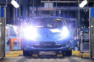 La fábrica que dio a luz el primer LEAF podría convertirse en la víctima de la grave crisis de Nissan