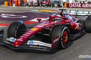 Leclerc mantiene el favoritismo y Hamilton prueba el muro en los últimos entrenamientos en Mónaco