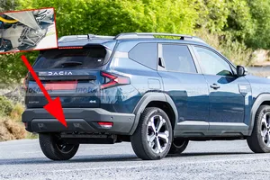 La ambiciosa jugada de Dacia con el Bigster 4x4 se descubre en estas fotos espía