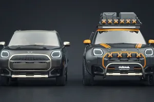 El MINI Countryman de Delta4x4 ahora juega en la liga del Range Rover (y no es broma)