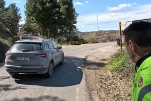 La DGT te fríe a multas «por tu seguridad», pero luego te obliga a circular por carreteras como esta