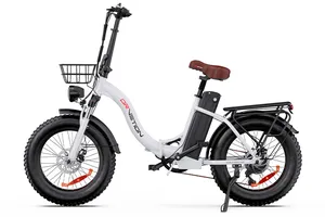 DrVetion CT20, la fat bike eléctrica plegable que quiere conquistar ciudad y montaña