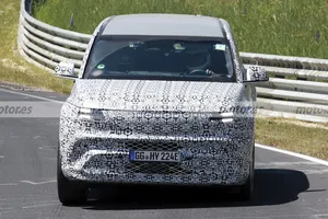Genesis apunta alto con su GV90, el SUV eléctrico que quiere competir con Maybach se deja ver con pocos secretos