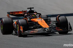 McLaren sigue al frente en Montmeló con el líder Oscar Piastri; Alonso, el mejor del resto