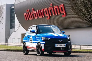 Así es el cuadriciclo probado en Nürburgring que te podrás comprar muy pronto en España