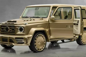 Este Mercedes Clase G es único en el mundo y sería una auténtica pena meterlo en el barro