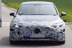 Cada vez más descubierto, el Mercedes-AMG CLA 45 demuestra que el futuro eléctrico no será aburrido