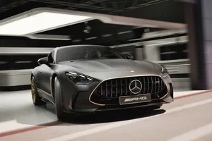 Mercedes-AMG presenta su GT más exclusivo, para hacerse con un ejemplar no basta con poder pagarlo