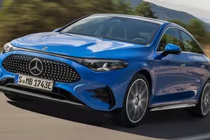 Todo era ideal en el nuevo Mercedes CLA eléctrico, hasta descubrir este problema con la carga rápida