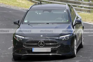 Mercedes pone a prueba el nuevo CLA Shooting Brake en Nürburgring, más visible pero no todo son buenas noticias