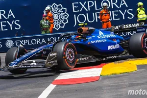 No le sentó bien a Sainz que Williams jugara con las ruedas: "Nos ha costado estar en Q3"