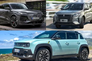 El mítico Renault 4 ha regresado, un nuevo SUV chino y otro Audi eléctrico; los estrenos más destacados en abril de 2025