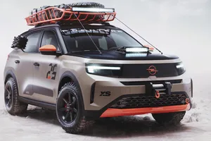 Opel revoluciona el Frontera eléctrico con un atrevido concepto todoterreno