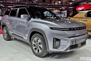 El nuevo KGM Torres EVX llega a España con un precio competitivo y tecnología de BYD para superar al Skoda Enyaq