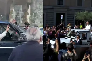 Del FIAT humilde de Francisco a la electrificación, estos son los primeros dos coches del Papa Leon XIV