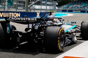 Campanazo de Andrea Kimi Antonelli en Miami: 'mini-pole' ante los McLaren
