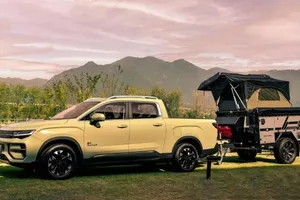 La pick-up eléctrica más vendida de China empieza a llegar al resto del mundo y es una auténtica bestia