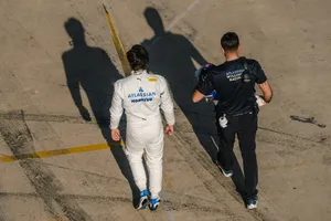 El peor momento de Sainz en su corta trayectoria con Williams