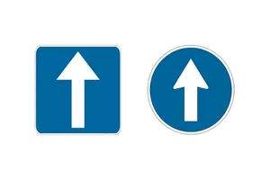 Dos señales que provocan muchos fallos en el examen de conducir (y también multas), ¿qué diferencia hay?