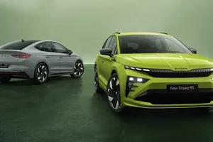 Skoda completa la nueva familia Enyaq con las renovadas versiones RS, llega una esperada mejora