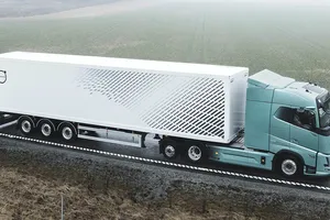 El nuevo camión eléctrico de Volvo tiene 8 baterías y carga ultrarrápida, la revolución del transporte de larga distancia llega en 2026
