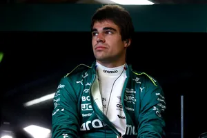 Acusan a Stroll de lesionarse tras perder los estribos en el box de Aston Martin