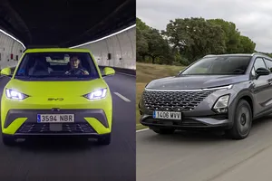 BYD, OMODA y JAECOO, de récord en récord, muestran el camino (junto a MG) a las marcas chinas en España