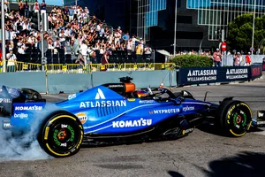 Carlos Sainz se ve triunfador en el GP de Madrid: «Si seguimos así, no descarto que Williams sea la referencia»