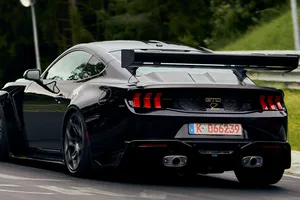 El Ford Mustang GTD consume como un Bugatti y su precio puede superar los 600.000 euros