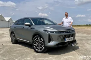 Prueba Omoda 9 SHS, un PHEV con 535 CV de adrenalina que presume de autonomía eléctrica