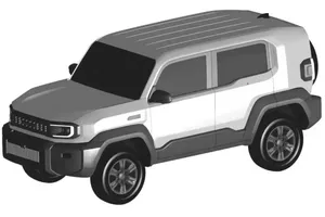 Se filtra el Toyota Land Cruiser mini, el pequeño todoterreno cuyo diseño te enamorará