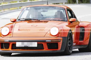 El nuevo Singer DLS Turbo se deja ver por primera vez, y sí, es tan salvaje como prometía