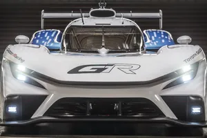 ¿El futuro de los hypercars? Toyota presenta en Le Mans uno de 1.000 CV sin quemar gasolina