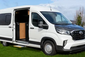 Una empresa española convierte esta MAXUS en una autocaravana completa desde poco más de 51.000 €