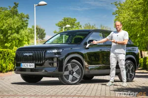 Cuesta menos de 39.000 € y tiene 1.200 km de autonomía: tras probarlo tengo muy claro que este es el JAECOO 7 que te tienes que comprar 