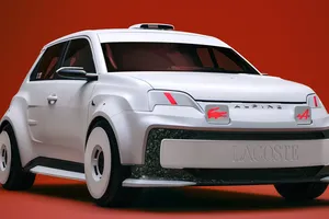 El nuevo Alpine Lacoste A290 Rally es tan radical que cuesta creer que sea solo una edición especial