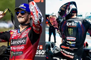 Aprilia da un golpe a la italiana en MotoGP: dice adiós a Jorge Martín y apuesta por Bagnaia