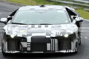 El Audi Nuvolari ya rueda en Nürburgring y deja claro una cosa, el sucesor del R8 será una bestia de 1.001 CV