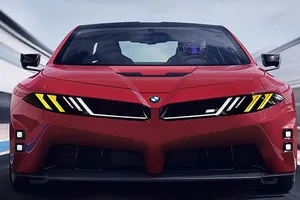 BMW M Concept Neue Klasse, el futuro M3 eléctrico cobra forma y vida