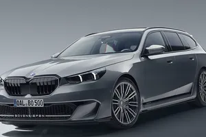 El nuevo Bovensiepen 5 GT es un M5 Touring de 801 CV para quienes prefieren pasar desapercibidos