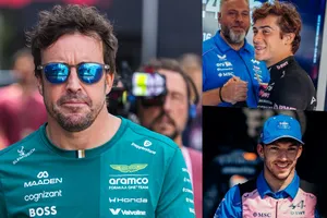 Briatore, jefe de equipo de Alpine, tiene claro cual es su trabajo con los pilotos: «Y, si es necesario, cambiarlos»