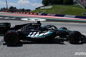 Russell y Hamilton renacen para plantar batalla a Antonelli; Sainz tendrá que dar lo mejor de sí para pasar a Q2