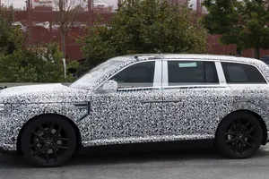 Genesis prepara un SUV eléctrico tan grande que hace quedar pequeño a los KIA EV9 y Hyundai IONIQ 9