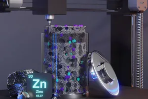 Adiós al litio: la batería híbrida de zinc impresa en 3D que dispara su capacidad por siete