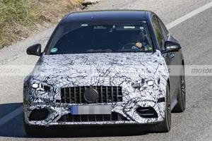 Mercedes ya prueba el nuevo AMG C 53 Berlina, 449 CV y el adiós definitivo al C 63