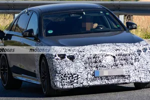 Estas nuevas fotos espía del Mercedes-AMG S 63 confirman una gran noticia: vuelve el V8 y ya no será un PHEV