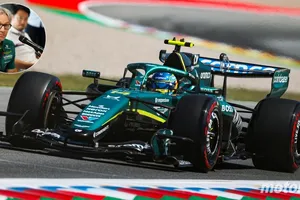 Mike Krack confirma que Aston Martin quiere retener a Alonso: "Es demasiado rápido"