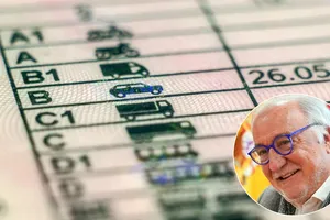 Pere Navarro y los 20 años del carnet por puntos: “El rico se sienta al lado del pobre y el famoso al lado del pringado”