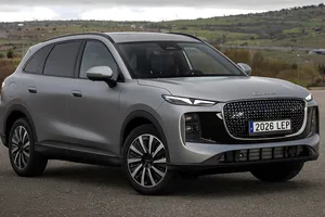 Llega el nuevo Lepas L8 con tecnología Super Hybrid, la marca hermana de Omoda y Jaecoo pone precio a su primer SUV PHEV